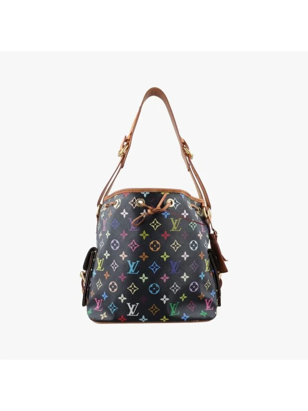 Louis Vuitton Petit Noe Noir Monogram Multicolor